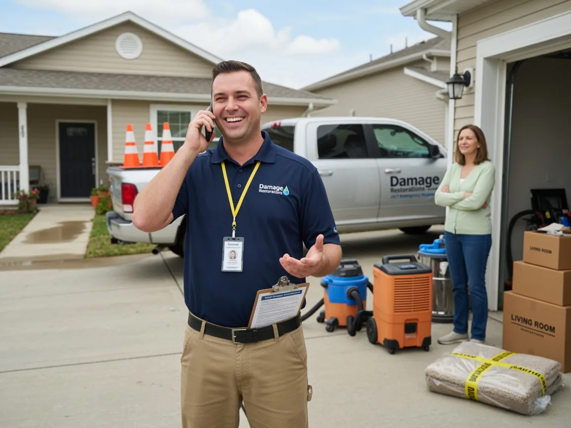Water Damage Restoration Fred, TX FAQs